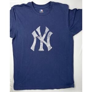 MLB Genuine Merchandise New York Yankees T-shirt Size M Pre-Owned fair condition